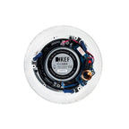 KEF CI 130ER Blanco Par Bocinas Empotrables Redondas Plafón 5.25" Uni-Q 90dB Resistentes Humedad