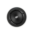 KEF CI 130ER Blanco Par Bocinas Empotrables Redondas Plafón 5.25" Uni-Q 90dB Resistentes Humedad