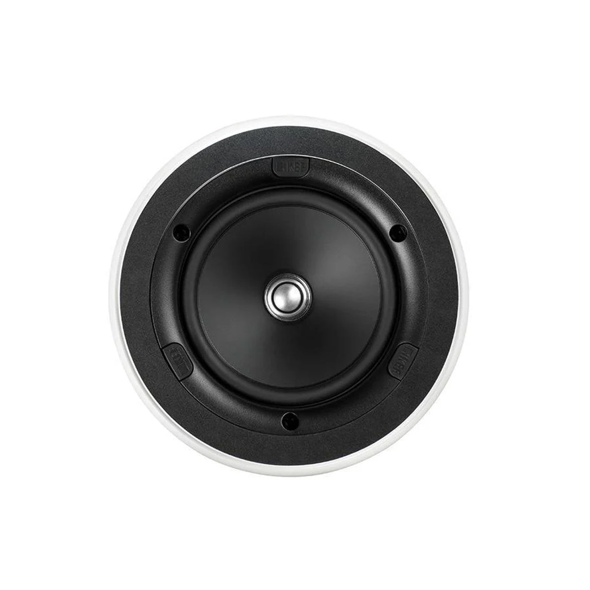 KEF CI 130ER Blanco Par Bocinas Empotrables Redondas Plafón 5.25" Uni-Q 90dB Resistentes Humedad