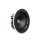 KEF CI 130ER Blanco Par Bocinas Empotrables Redondas Plafón 5.25" Uni-Q 90dB Resistentes Humedad