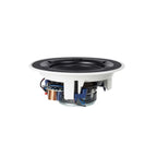 KEF CI 130ER Blanco Par Bocinas Empotrables Redondas Plafón 5.25" Uni-Q 90dB Resistentes Humedad