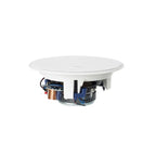KEF CI 130ER Blanco Par Bocinas Empotrables Redondas Plafón 5.25" Uni-Q 90dB Resistentes Humedad