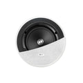 KEF CI 130ER Blanco Par Bocinas Empotrables Redondas Plafón 5.25" Uni-Q 90dB Resistentes Humedad