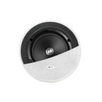 KEF CI 130ER Blanco Par Bocinas Empotrables Redondas Plafón 5.25" Uni-Q 90dB Resistentes Humedad