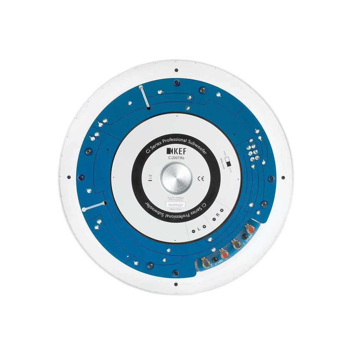 KEF CI200TRB Subwoofer Empotrable 8" Ultra Delgado Pasivo