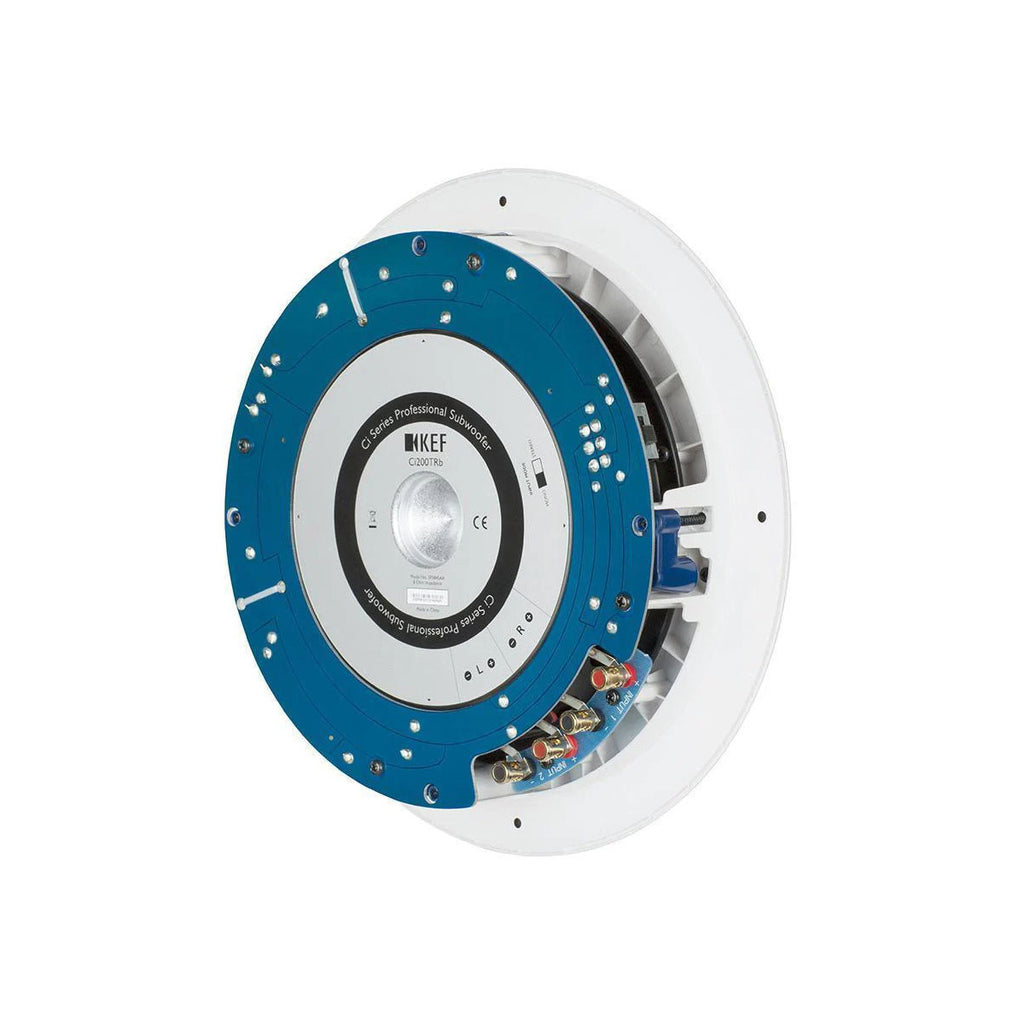 KEF CI200TRB Subwoofer Empotrable 8" Ultra Delgado Pasivo