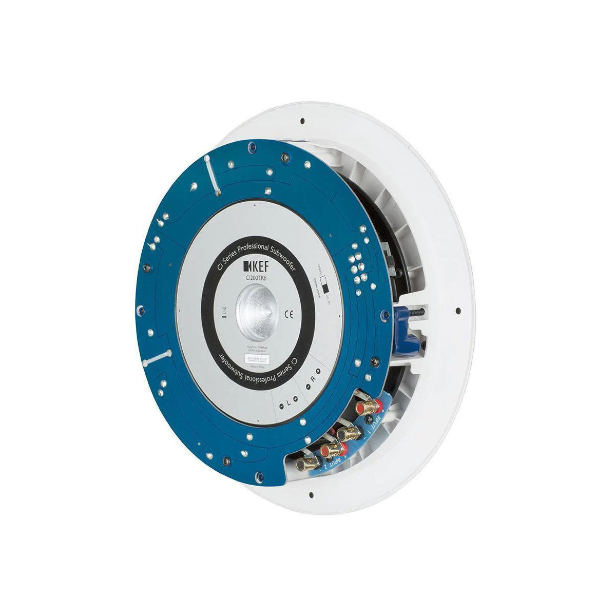 KEF CI200TRB Subwoofer Empotrable 8" Ultra Delgado Pasivo