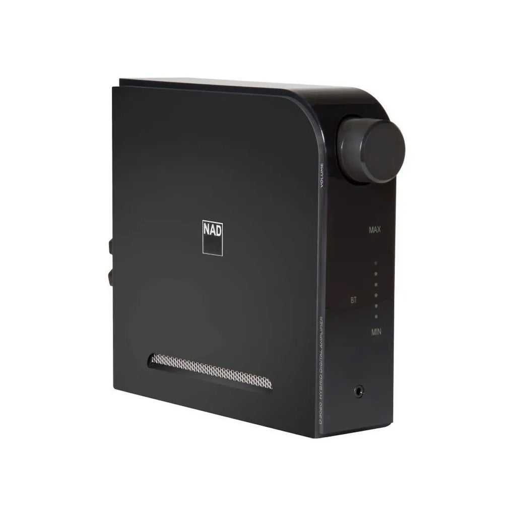 NAD D3020 V2 Amplificador Digital Híbrido 30W DAC Bluetooth Compacto