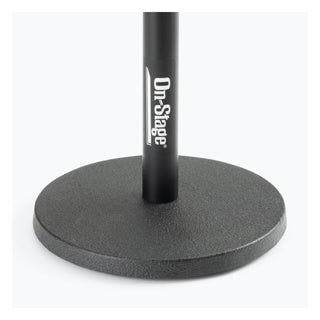 On-Stage DS7200B Soporte Micrófono Escritorio Ajustable 9-13" Base Pesada