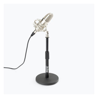 On-Stage DS7200B Soporte Micrófono Escritorio Ajustable 9-13" Base Pesada
