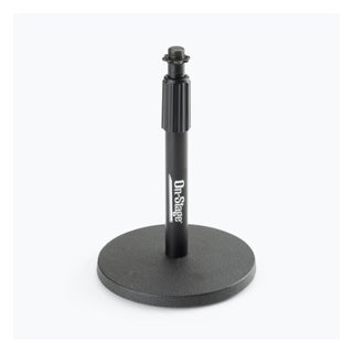 On-Stage DS7200B Soporte Micrófono Escritorio Ajustable 9-13" Base Pesada