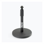 On-Stage DS7200B Soporte Micrófono Escritorio Ajustable 9-13" Base Pesada