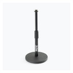 On-Stage DS7200B Soporte Micrófono Escritorio Ajustable 9-13" Base Pesada