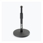 On-Stage DS7200B Soporte Micrófono Escritorio Ajustable 9-13" Base Pesada