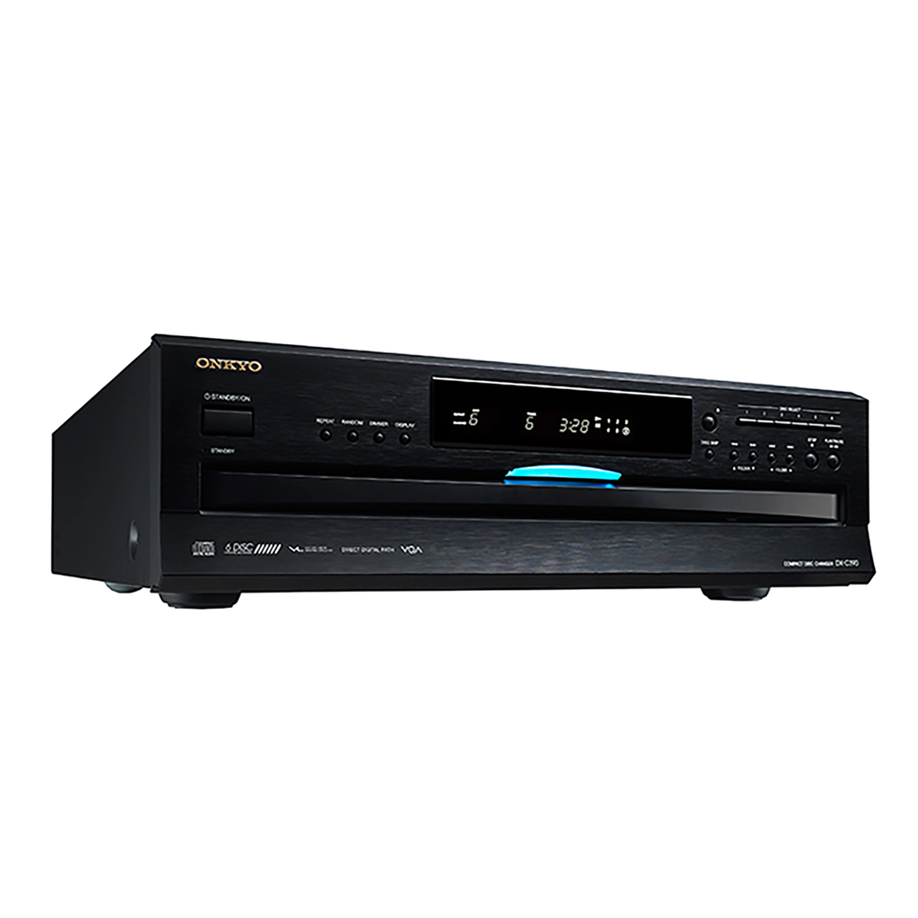Onkyo DX-C390 Reproductor CD 6 Discos Carrusel MP3 Control Remoto