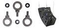 QSC M10 KIT-C Kit 3 Armellas Forjadas M10 Acero Resortes Cónicos Suspensión Altavoces