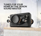 Denon Home 250 Negro Altavoz Inteligente Inalámbrico Estéreo HEOS Alexa Siri