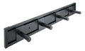 On Stage CM200 Negro Sistema Gestión Cables 29x4.5" 4 Ganchos Ajustables Aluminio