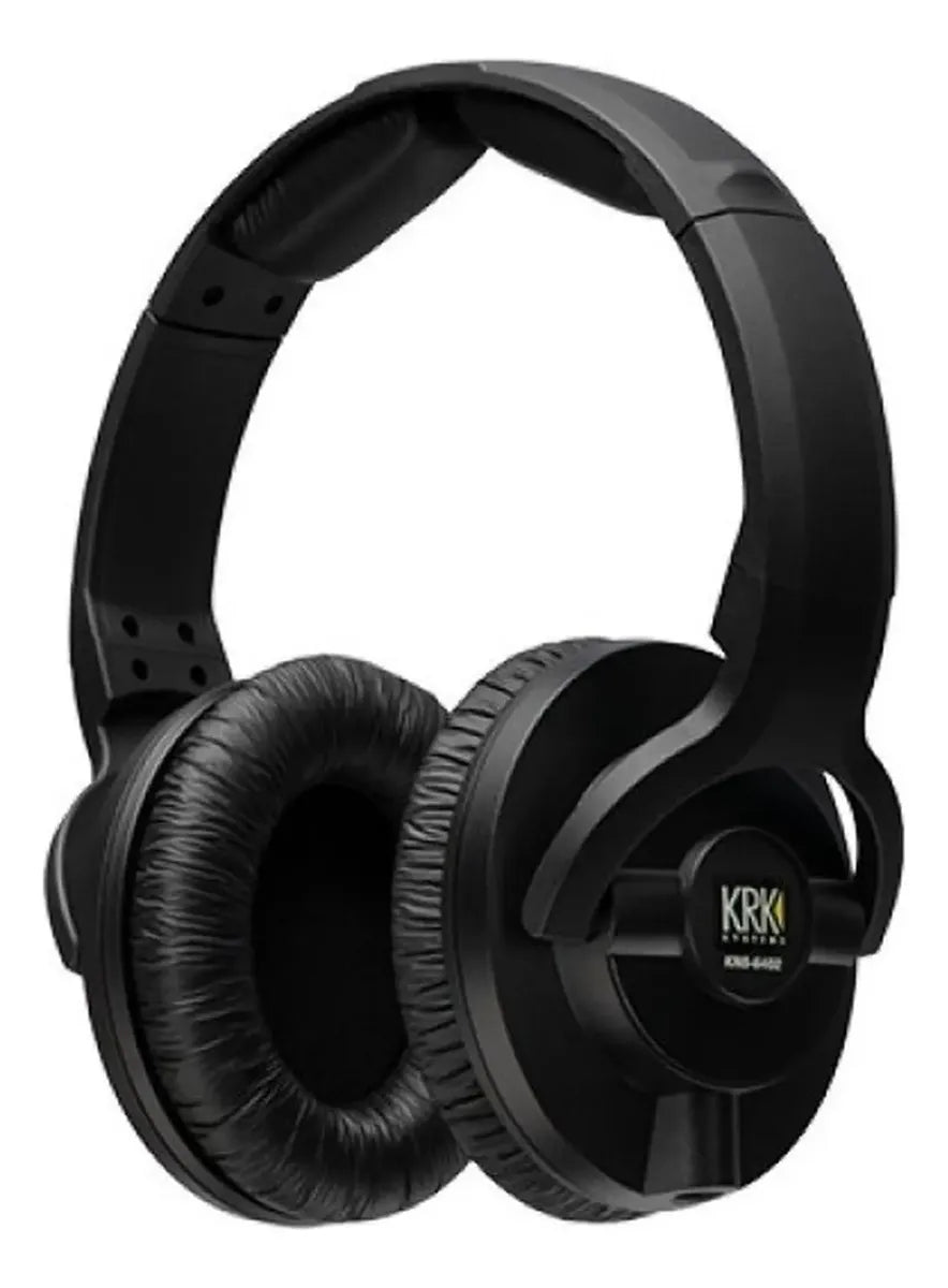 KRK KNS6402 Negro Audífonos Profesionales 40mm 122dB Monitoreo Estudio