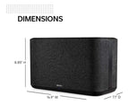 Denon Home 250 Negro Altavoz Inteligente Inalámbrico Estéreo HEOS Alexa Siri