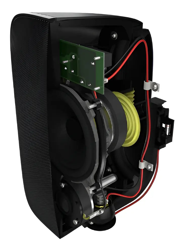Bowers & Wilkins AM-1 Negro Par Bocinas Cajón Resistentes Exterior 20-100W