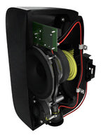 Bowers & Wilkins AM-1 Negro Par Bocinas Cajón Resistentes Exterior 20-100W