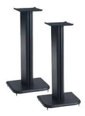 SANUS BF31B Soporte Bocinas Estantería 31" Madera 20 lbs Negro Par Home Theater