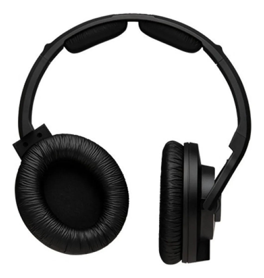 KRK KNS6402 Negro Audífonos Profesionales 40mm 122dB Monitoreo Estudio