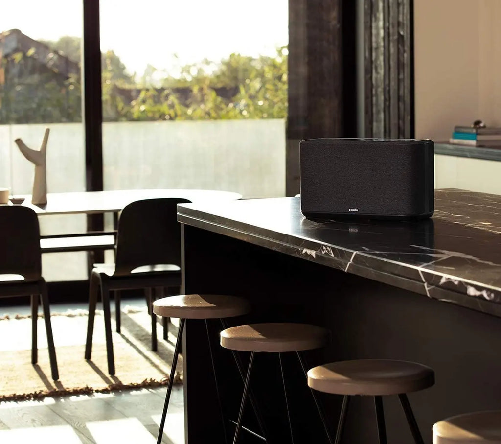 Denon Home 250 Negro Altavoz Inteligente Inalámbrico Estéreo HEOS Alexa Siri