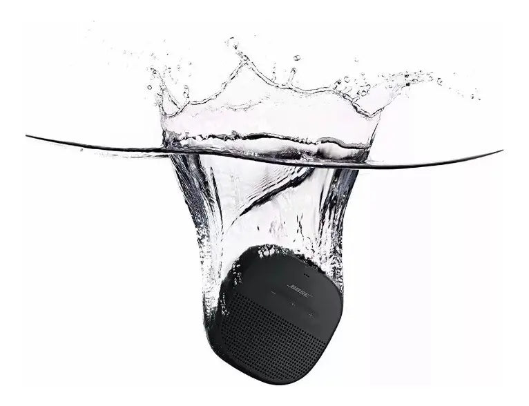 Bose SoundLink Micro BLK  Altavoz Bluetooth Ultra-Compacto IP67 12h Batería