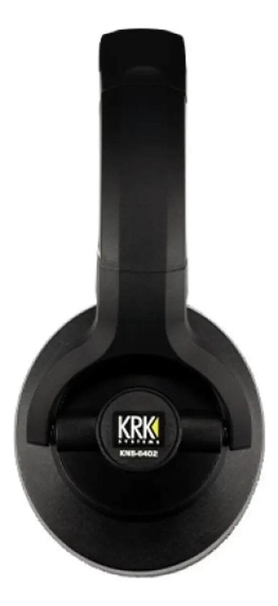 KRK KNS6402 Negro Audífonos Profesionales 40mm 122dB Monitoreo Estudio