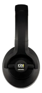 KRK KNS6402 Negro Audífonos Profesionales 40mm 122dB Monitoreo Estudio