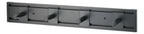 On Stage CM200 Negro Sistema Gestión Cables 29x4.5" 4 Ganchos Ajustables Aluminio