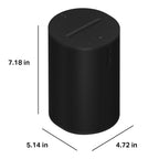 SONOS Era 100 Black Altavoz Inteligente Estéreo WiFi Bluetooth AirPlay 2
