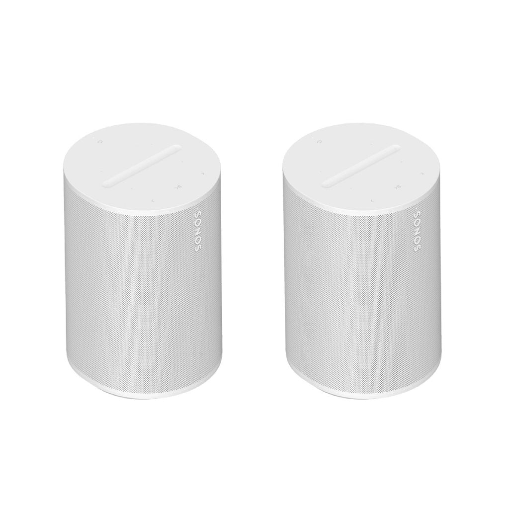 SONOS Era 100 Pro Blanco Par Altavoces Inteligentes PoE+ WiFi Bluetooth