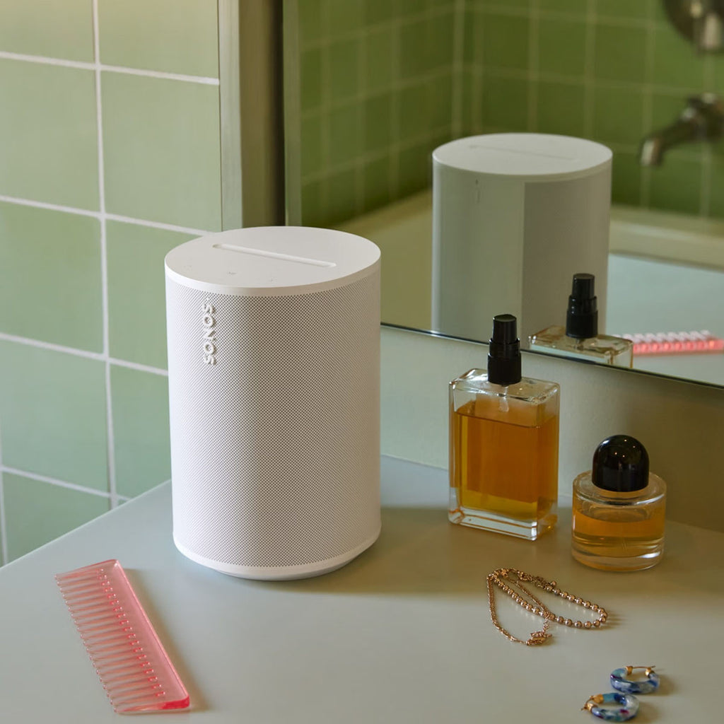 SONOS Era 100 SL Blanca Bocina WiFi Bluetooth 5.3 AirPlay 2 Sonido Estéreo