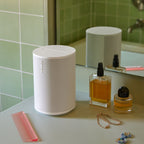 SONOS Era 100 SL Blanca Bocina WiFi Bluetooth 5.3 AirPlay 2 Sonido Estéreo