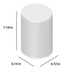 Sonos Era 100 Blanco Altavoz Inteligente Compacto Estéreo WiFi 6 Bluetooth 5.3