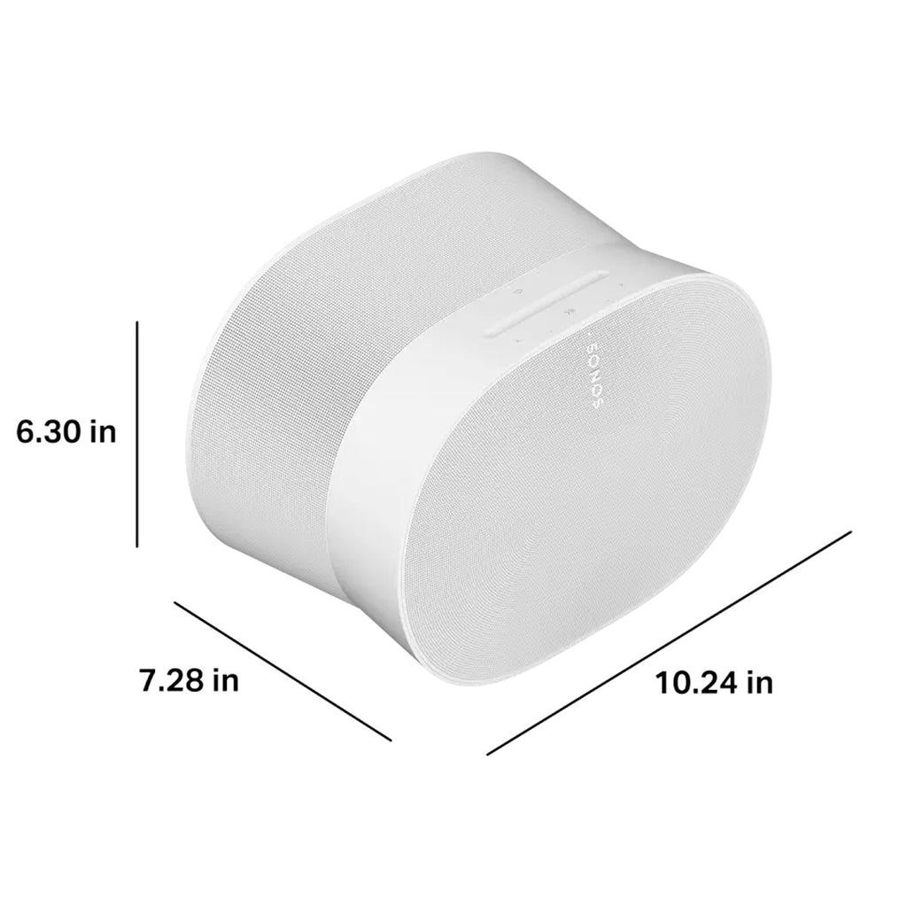Sonos Era 300 Blanco Altavoz Inteligente Dolby Atmos Spatial Audio 6 Amplificadores