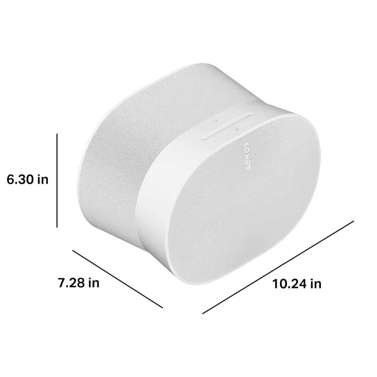 Sonos Era 300 Blanco Altavoz Inteligente Dolby Atmos Spatial Audio 6 Amplificadores