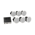 Bose Professional AudioPack Pro C6 - Altavoces para Techo (120 voltios), Color Blanco