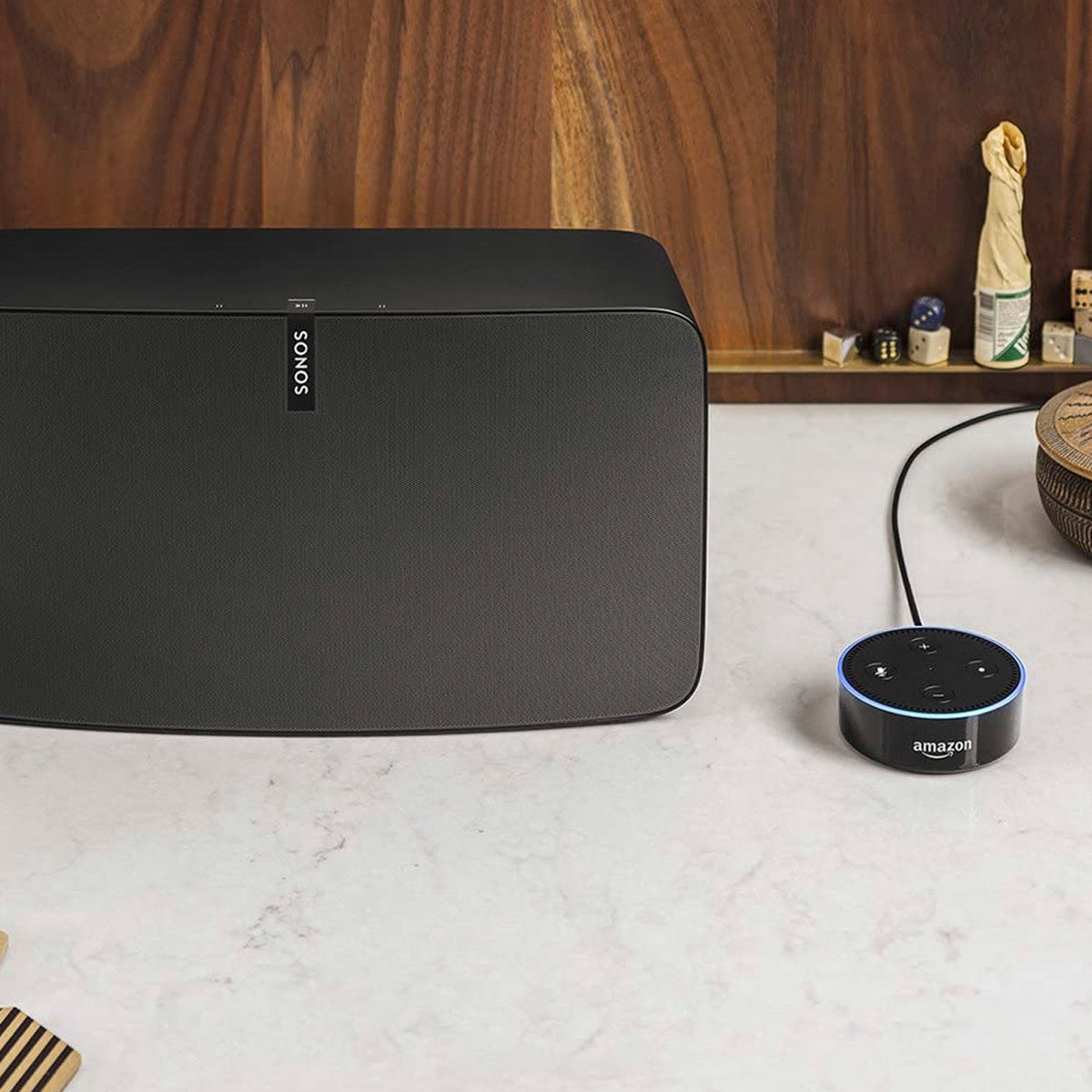 Sonos Five Altavoz HiFi Premium Inalámbrico 6 Amplificadores 3 Tweeters 3 Midwoofers
