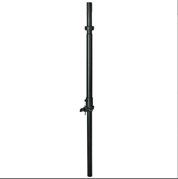 On Stage SS7745LOK Negro Poste Subwoofer Gabinetes Mid-Hi 32.5-47" 100 lbs Adaptador Bloqueo