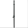 On Stage SS7745LOK Negro Poste Subwoofer Gabinetes Mid-Hi 32.5-47" 100 lbs Adaptador Bloqueo