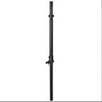 On Stage SS7745LOK Negro Poste Subwoofer Gabinetes Mid-Hi 32.5-47" 100 lbs Adaptador Bloqueo