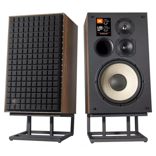 JBL L100 Classic MK2 BK Bocina Estantería 3 Vías 12 Pulgadas 4 Ohms Negra