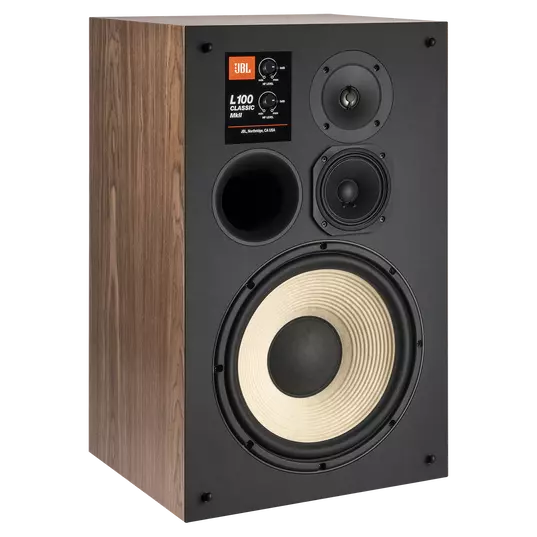JBL L100 Classic MK2 BLU Bocina Estantería 3 Vías 12 Pulgadas 4 Ohms Azul