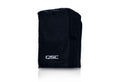 QSC K12.2 Outdoor Cover Negro Cubierta Malla Nylon Protección Temporal Exteriores Lluvia