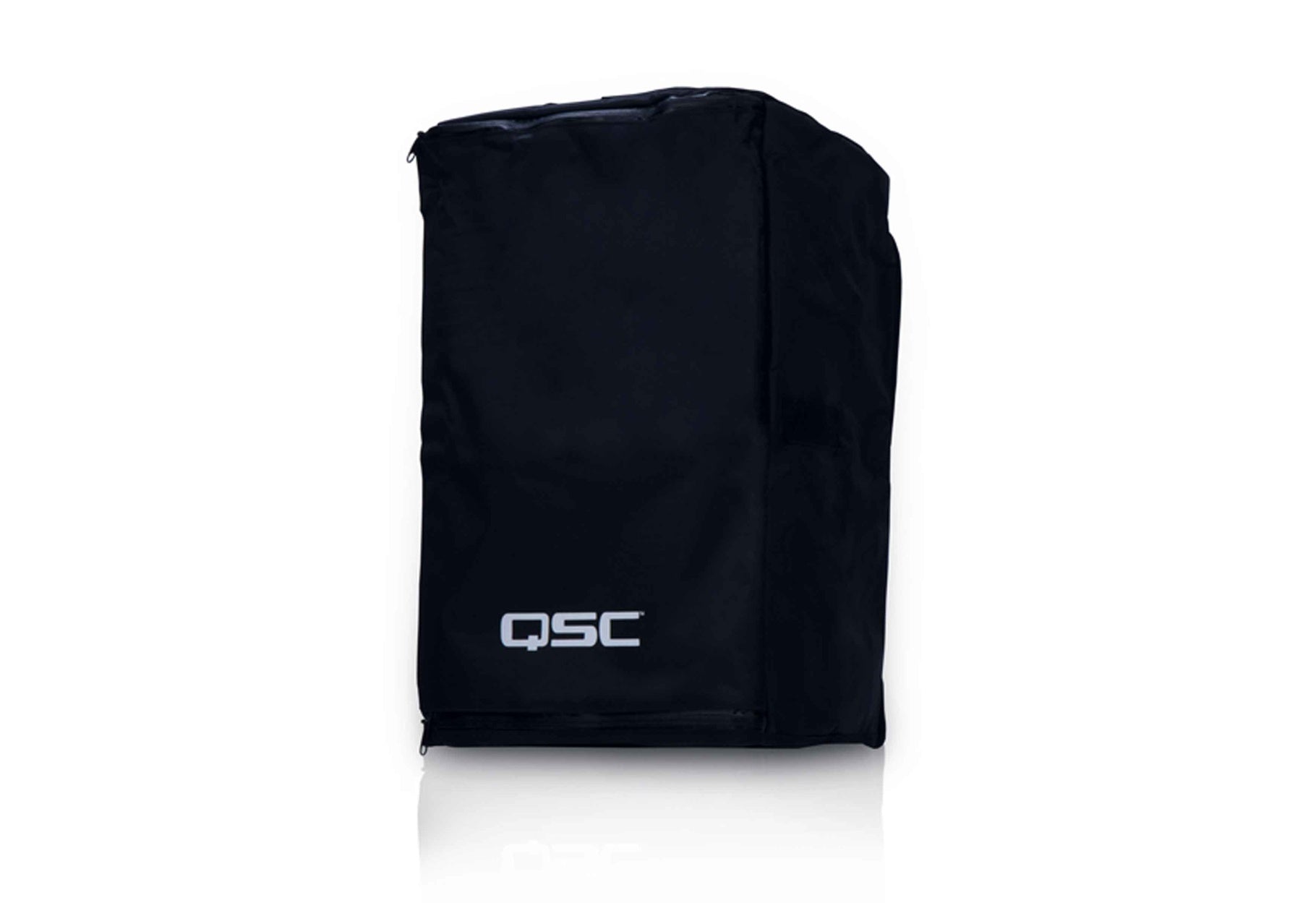 QSC K12.2 Outdoor Cover Negro Cubierta Malla Nylon Protección Temporal Exteriores Lluvia