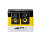 KRK KREATE 3 Monitor de Estudio 3.5" Bi-Amplificado 65W Par
